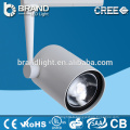 Hot Sale COB Led Track Light 40watt 35w réglable 3 phases LED feux de route